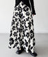 Floral Canvas Skirt
